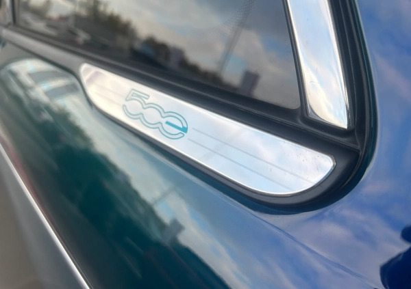 Fiat 500 cena 112100 przebieg: 1, rok produkcji 2023 z Pszczyna małe 56